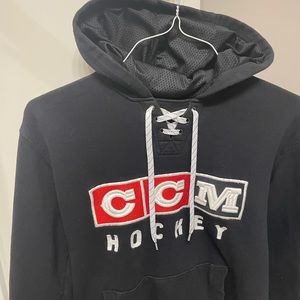 CCM hockey sweatshirt